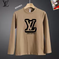 Cheap Louis Vuitton LV T-Shirts Long Sleeved For Men #1375522 Replica Wholesale [$40.00 USD] [ITEM#1375522] on Replica Louis Vuitton LV T-Shirts