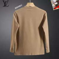 Cheap Louis Vuitton LV T-Shirts Long Sleeved For Men #1375522 Replica Wholesale [$40.00 USD] [ITEM#1375522] on Replica Louis Vuitton LV T-Shirts