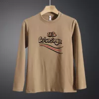 Cheap Balenciaga T-Shirts Long Sleeved For Men #1375527 Replica Wholesale [$40.00 USD] [ITEM#1375527] on Replica Balenciaga T-Shirts