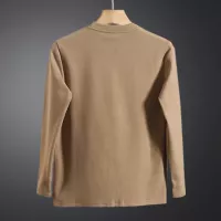 Cheap Balenciaga T-Shirts Long Sleeved For Men #1375527 Replica Wholesale [$40.00 USD] [ITEM#1375527] on Replica Balenciaga T-Shirts