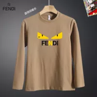 Cheap Fendi T-Shirts Long Sleeved For Men #1375532 Replica Wholesale [$40.00 USD] [ITEM#1375532] on Replica Fendi T-Shirts