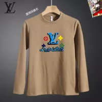 Cheap Louis Vuitton LV T-Shirts Long Sleeved For Men #1375537 Replica Wholesale [$40.00 USD] [ITEM#1375537] on Replica Louis Vuitton LV T-Shirts