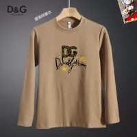 Cheap Dolce &amp; Gabbana D&amp;G T-Shirts Long Sleeved For Men #1375542 Replica Wholesale [$40.00 USD] [ITEM#1375542] on Replica Dolce &amp; Gabbana D&amp;G T-Shirts