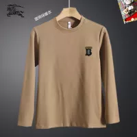 Cheap Burberry T-Shirts Long Sleeved For Men #1375547 Replica Wholesale [$40.00 USD] [ITEM#1375547] on Replica Burberry T-Shirts