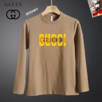 Cheap Gucci T-Shirts Long Sleeved For Men #1375567 Replica Wholesale [$40.00 USD] [ITEM#1375567] on Replica Gucci T-Shirts