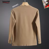 Cheap Balenciaga T-Shirts Long Sleeved For Men #1375572 Replica Wholesale [$40.00 USD] [ITEM#1375572] on Replica Balenciaga T-Shirts