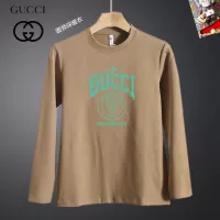 Cheap Gucci T-Shirts Long Sleeved For Men #1375577 Replica Wholesale [$40.00 USD] [ITEM#1375577] on Replica Gucci T-Shirts
