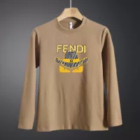 Cheap Fendi T-Shirts Long Sleeved For Men #1375587 Replica Wholesale [$40.00 USD] [ITEM#1375587] on Replica Fendi T-Shirts