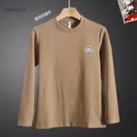 Cheap Moncler T-Shirts Long Sleeved For Men #1375592 Replica Wholesale [$40.00 USD] [ITEM#1375592] on Replica Moncler T-Shirts