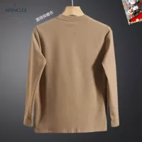 Cheap Moncler T-Shirts Long Sleeved For Men #1375592 Replica Wholesale [$40.00 USD] [ITEM#1375592] on Replica Moncler T-Shirts