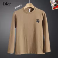 Cheap Christian Dior T-Shirts Long Sleeved For Men #1375597 Replica Wholesale [$40.00 USD] [ITEM#1375597] on Replica Christian Dior T-Shirts