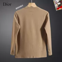 Cheap Christian Dior T-Shirts Long Sleeved For Men #1375597 Replica Wholesale [$40.00 USD] [ITEM#1375597] on Replica Christian Dior T-Shirts