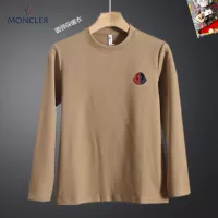 Cheap Moncler T-Shirts Long Sleeved For Men #1375612 Replica Wholesale [$40.00 USD] [ITEM#1375612] on Replica Moncler T-Shirts
