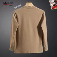 Cheap Balenciaga T-Shirts Long Sleeved For Men #1375622 Replica Wholesale [$40.00 USD] [ITEM#1375622] on Replica Balenciaga T-Shirts