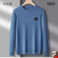 Cheap Dolce &amp; Gabbana D&amp;G Sweaters Long Sleeved For Men #1375666 Replica Wholesale [$42.00 USD] [ITEM#1375666] on Replica Dolce &amp; Gabbana D&amp;G Sweaters