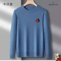 Cheap Moncler Sweaters Long Sleeved For Men #1375675 Replica Wholesale [$42.00 USD] [ITEM#1375675] on Replica Moncler Sweaters