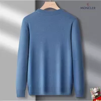 Cheap Moncler Sweaters Long Sleeved For Men #1375675 Replica Wholesale [$42.00 USD] [ITEM#1375675] on Replica Moncler Sweaters