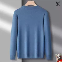Cheap Louis Vuitton LV Sweaters Long Sleeved For Men #1375720 Replica Wholesale [$42.00 USD] [ITEM#1375720] on Replica Louis Vuitton LV Sweaters