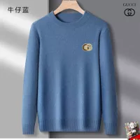 Cheap Gucci Sweaters Long Sleeved For Men #1375747 Replica Wholesale [$42.00 USD] [ITEM#1375747] on Replica Gucci Sweaters