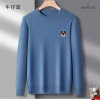 Cheap Moncler Sweaters Long Sleeved For Men #1375756 Replica Wholesale [$42.00 USD] [ITEM#1375756] on Replica Moncler Sweaters
