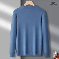 Cheap Armani Sweaters Long Sleeved For Men #1375783 Replica Wholesale [$42.00 USD] [ITEM#1375783] on Replica Armani Sweaters