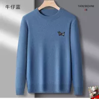 Cheap Thom Browne TB Sweaters Long Sleeved For Men #1375792 Replica Wholesale [$42.00 USD] [ITEM#1375792] on Replica Thom Browne TB Sweaters