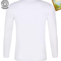 Cheap Versace T-Shirts Long Sleeved For Unisex #1375955 Replica Wholesale [$34.00 USD] [ITEM#1375955] on Replica Versace T-Shirts