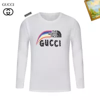 Cheap Gucci T-Shirts Long Sleeved For Unisex #1375957 Replica Wholesale [$34.00 USD] [ITEM#1375957] on Replica Gucci T-Shirts