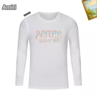 Cheap Amiri T-Shirts Long Sleeved For Unisex #1375961 Replica Wholesale [$34.00 USD] [ITEM#1375961] on Replica Amiri T-Shirts
