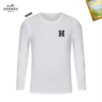 Cheap Hermes T-Shirts Long Sleeved For Unisex #1375963 Replica Wholesale [$34.00 USD] [ITEM#1375963] on Replica Hermes T-Shirts