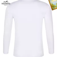 Cheap Hermes T-Shirts Long Sleeved For Unisex #1375963 Replica Wholesale [$34.00 USD] [ITEM#1375963] on Replica Hermes T-Shirts