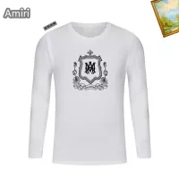 Cheap Amiri T-Shirts Long Sleeved For Unisex #1375965 Replica Wholesale [$34.00 USD] [ITEM#1375965] on Replica Amiri T-Shirts