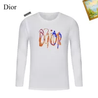 Cheap Christian Dior T-Shirts Long Sleeved For Unisex #1375969 Replica Wholesale [$34.00 USD] [ITEM#1375969] on Replica Christian Dior T-Shirts