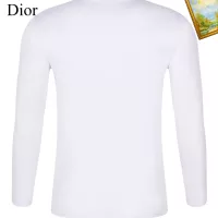 Cheap Christian Dior T-Shirts Long Sleeved For Unisex #1375969 Replica Wholesale [$34.00 USD] [ITEM#1375969] on Replica Christian Dior T-Shirts