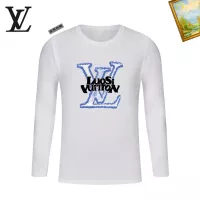 Cheap Louis Vuitton LV T-Shirts Long Sleeved For Unisex #1375977 Replica Wholesale [$34.00 USD] [ITEM#1375977] on Replica Louis Vuitton LV T-Shirts