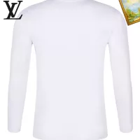 Cheap Louis Vuitton LV T-Shirts Long Sleeved For Unisex #1375977 Replica Wholesale [$34.00 USD] [ITEM#1375977] on Replica Louis Vuitton LV T-Shirts