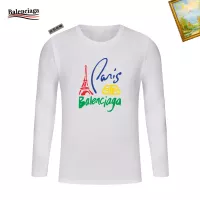 Cheap Balenciaga T-Shirts Long Sleeved For Unisex #1375979 Replica Wholesale [$34.00 USD] [ITEM#1375979] on Replica Balenciaga T-Shirts