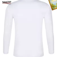 Cheap Balenciaga T-Shirts Long Sleeved For Unisex #1375979 Replica Wholesale [$34.00 USD] [ITEM#1375979] on Replica Balenciaga T-Shirts