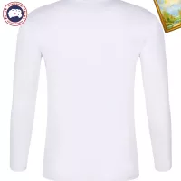 Cheap Canada Goose T-Shirts Long Sleeved For Unisex #1375983 Replica Wholesale [$34.00 USD] [ITEM#1375983] on Replica Canada Goose T-Shirts