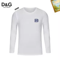 Cheap Dolce &amp; Gabbana D&amp;G T-Shirts Long Sleeved For Unisex #1375985 Replica Wholesale [$34.00 USD] [ITEM#1375985] on Replica Dolce &amp; Gabbana D&amp;G T-Shirts
