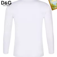 Cheap Dolce &amp; Gabbana D&amp;G T-Shirts Long Sleeved For Unisex #1375985 Replica Wholesale [$34.00 USD] [ITEM#1375985] on Replica Dolce &amp; Gabbana D&amp;G T-Shirts