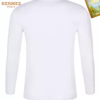 Cheap Hermes T-Shirts Long Sleeved For Unisex #1375989 Replica Wholesale [$34.00 USD] [ITEM#1375989] on Replica Hermes T-Shirts
