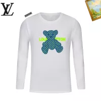 Cheap Louis Vuitton LV T-Shirts Long Sleeved For Unisex #1375991 Replica Wholesale [$34.00 USD] [ITEM#1375991] on Replica Louis Vuitton LV T-Shirts