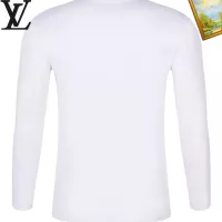 Cheap Louis Vuitton LV T-Shirts Long Sleeved For Unisex #1375991 Replica Wholesale [$34.00 USD] [ITEM#1375991] on Replica Louis Vuitton LV T-Shirts