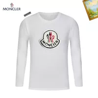 Cheap Moncler T-Shirts Long Sleeved For Unisex #1375993 Replica Wholesale [$34.00 USD] [ITEM#1375993] on Replica Moncler T-Shirts