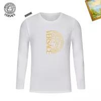 Cheap Versace T-Shirts Long Sleeved For Unisex #1375997 Replica Wholesale [$34.00 USD] [ITEM#1375997] on Replica Versace T-Shirts