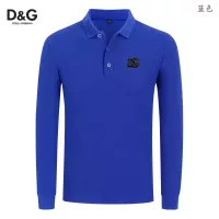 Cheap Dolce &amp; Gabbana D&amp;G T-Shirts Long Sleeved For Men #1376007 Replica Wholesale [$40.00 USD] [ITEM#1376007] on Replica Dolce &amp; Gabbana D&amp;G T-Shirts