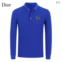 Cheap Christian Dior T-Shirts Long Sleeved For Men #1376023 Replica Wholesale [$40.00 USD] [ITEM#1376023] on Replica Christian Dior T-Shirts