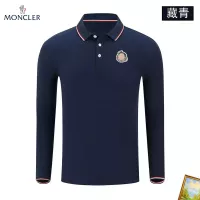 Cheap Moncler T-Shirts Long Sleeved For Men #1376040 Replica Wholesale [$40.00 USD] [ITEM#1376040] on Replica Moncler T-Shirts