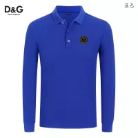 Cheap Dolce &amp; Gabbana D&amp;G T-Shirts Long Sleeved For Men #1376045 Replica Wholesale [$40.00 USD] [ITEM#1376045] on Replica Dolce &amp; Gabbana D&amp;G T-Shirts